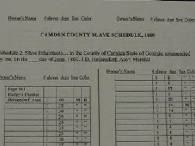 Photo: Slave Register